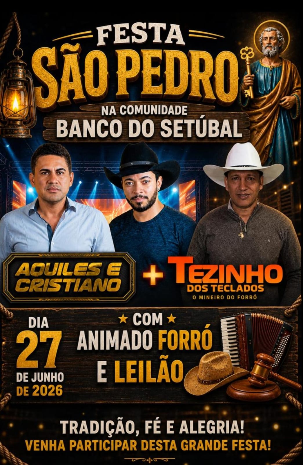 Festa de São Pedro — Banco do Setúbal
